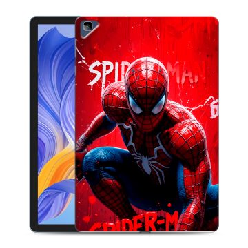 Силиконовый чехол на Huawei Honor Pad X8 с принтом Spiderman Человек паук