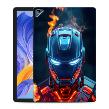 Силиконовый чехол на Huawei Honor Pad X8 с принтом IronMan Железный человек