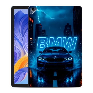 Силиконовый чехол на Huawei Honor Pad X8 с принтом BMW БМВ Силиконовый чехол на Huawei Honor Pad X8 с принтом BMW БМВ