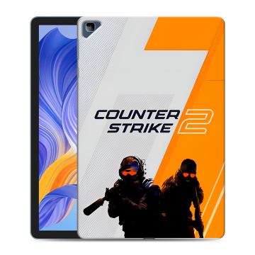 Силиконовый чехол на Huawei Honor Pad X8 с принтом Counter Strike Силиконовый чехол на Huawei Honor Pad X8 с принтом Counter Strike