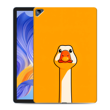 Силиконовый чехол на Huawei Honor Pad X8 с принтом Смешная утка