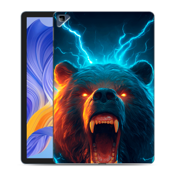 Силиконовый чехол на Huawei Honor Pad X8 с принтом Медведь