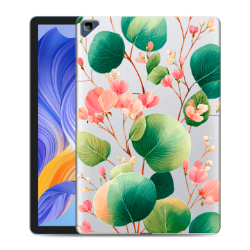 Силиконовый чехол на Huawei Honor Pad X8 с принтом женский