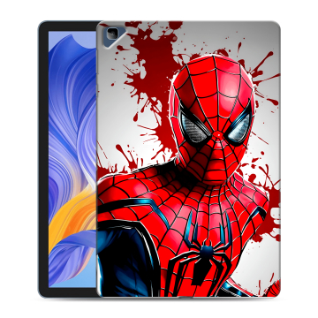 Силиконовый чехол на Huawei Honor Pad X8 с принтом Spiderman Человек паук Силиконовый чехол на Huawei Honor Pad X8 с принтом Spiderman Человек паук