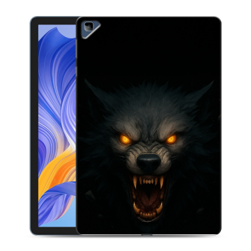 Силиконовый чехол на Huawei Honor Pad X8 с принтом Волк