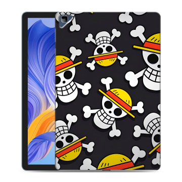 Силиконовый чехол на Huawei Honor Pad X8 с принтом One Piece Ван Пис