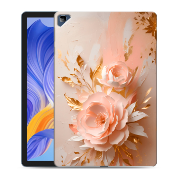 Силиконовый чехол на Huawei Honor Pad X8 с принтом женский