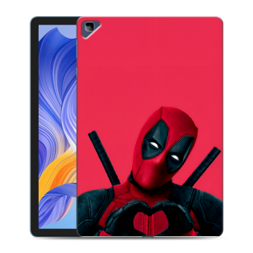 Силиконовый чехол на Huawei Honor Pad X8 с принтом Дедпул Deadpool