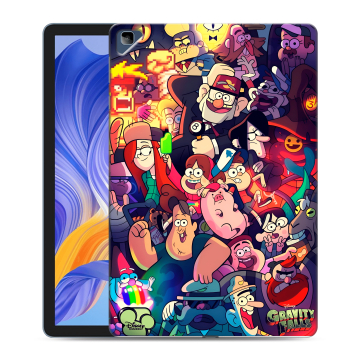 Силиконовый чехол на Huawei Honor Pad X8 с принтом Gravity Falls Гравити Фолз Силиконовый чехол на Huawei Honor Pad X8 с принтом Gravity Falls Гравити Фолз