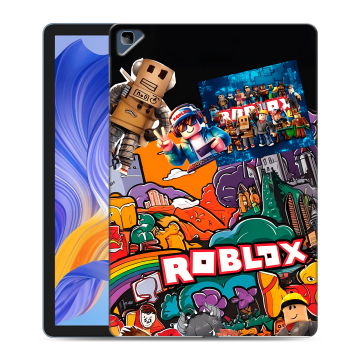 Силиконовый чехол на Huawei Honor Pad X8 с принтом Roblox Роблокс Силиконовый чехол на Huawei Honor Pad X8 с принтом Roblox Роблокс