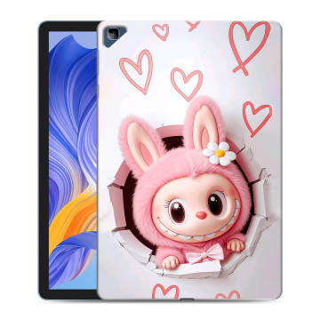 Силиконовый чехол на Huawei Honor Pad X8 с принтом Labubu Лабубу