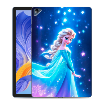 Силиконовый чехол на Huawei Honor Pad X8 с принтом Холодное сердце Frozen Силиконовый чехол на Huawei Honor Pad X8 с принтом Холодное сердце Frozen