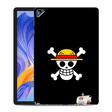 Силиконовый чехол на Huawei Honor Pad X8 с принтом One Piece Ван Пис Силиконовый чехол на Huawei Honor Pad X8 с принтом One Piece Ван Пис