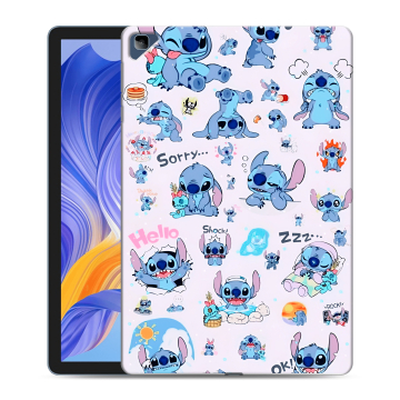 Силиконовый чехол на Huawei Honor Pad X8 с принтом Лило и Стич