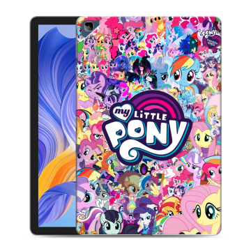 Силиконовый чехол на Huawei Honor Pad X8 с принтом My little pony Дружба чудо Силиконовый чехол на Huawei Honor Pad X8 с принтом My little pony Дружба чудо