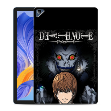 Силиконовый чехол на Huawei Honor Pad X8 с принтом Death note Тетрадь смерти