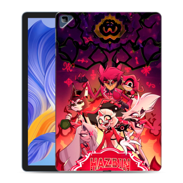 Силиконовый чехол на Huawei Honor Pad X8 с принтом Hazbin Hotel Отель Хазбин Силиконовый чехол на Huawei Honor Pad X8 с принтом Hazbin Hotel Отель Хазбин