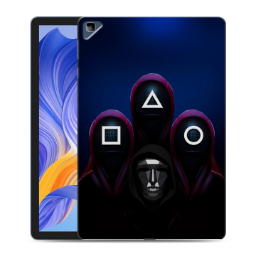 Силиконовый чехол на Huawei Honor Pad X8 с принтом Игра Кальмара