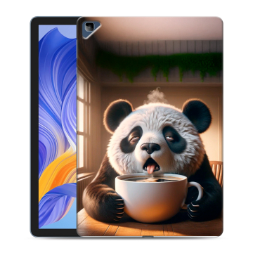 Силиконовый чехол на Huawei Honor Pad X8 с принтом смешная панда Силиконовый чехол на Huawei Honor Pad X8 с принтом смешная панда
