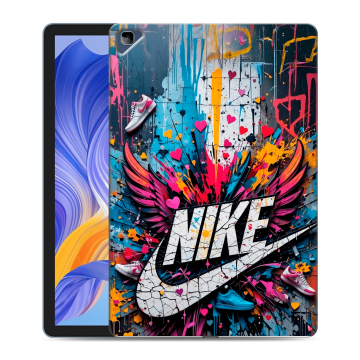 Силиконовый чехол на Huawei Honor Pad X8 с принтом Nike Найк