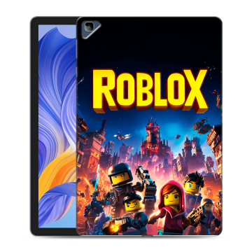 Силиконовый чехол на Huawei Honor Pad X8 с принтом Roblox Роблокс Силиконовый чехол на Huawei Honor Pad X8 с принтом Roblox Роблокс