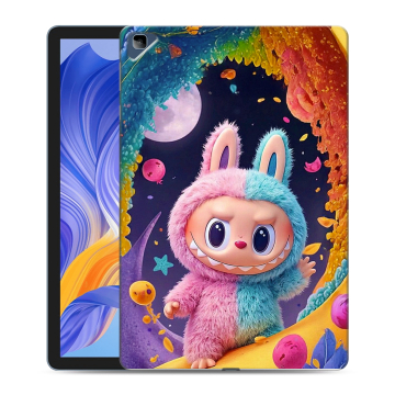 Силиконовый чехол на Huawei Honor Pad X8 с принтом Labubu Лабубу