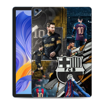 Силиконовый чехол на Huawei Honor Pad X8 с принтом Messi Barcelona Силиконовый чехол на Huawei Honor Pad X8 с принтом Messi Barcelona