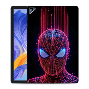 Силиконовый чехол на Huawei Honor Pad X8 с принтом Spiderman Человек паук Силиконовый чехол на Huawei Honor Pad X8 с принтом Spiderman Человек паук