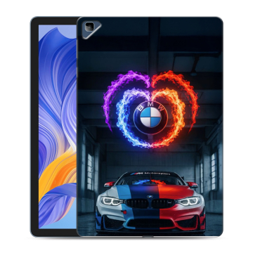 Силиконовый чехол на Huawei Honor Pad X8 с принтом BMW БМВ Силиконовый чехол на Huawei Honor Pad X8 с принтом BMW БМВ