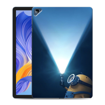 Силиконовый чехол на Huawei Honor Pad X8 с принтом Миньоны Силиконовый чехол на Huawei Honor Pad X8 с принтом Миньоны
