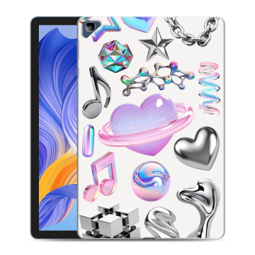 Силиконовый чехол на Huawei Honor Pad X8 с принтом Y2K Силиконовый чехол на Huawei Honor Pad X8 с принтом Y2K
