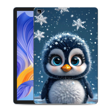 Силиконовый чехол на Huawei Honor Pad X8 с принтом Новый год