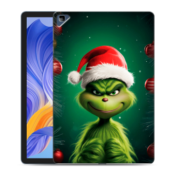 Силиконовый чехол на Huawei Honor Pad X8 с принтом Гринч Новый год Рождество