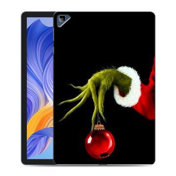 Силиконовый чехол на Huawei Honor Pad X8 с принтом Новый год Гринч