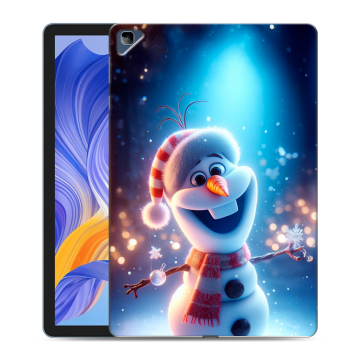 Силиконовый чехол на Huawei Honor Pad X8 с принтом Новый год