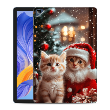 Силиконовый чехол на Huawei Honor Pad X8 с принтом Новый год