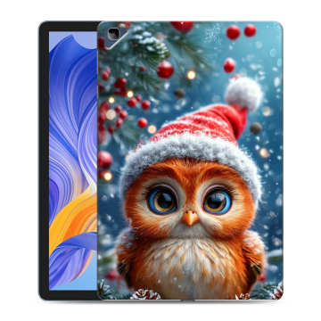 Силиконовый чехол на Huawei Honor Pad X8 с принтом Новый год
