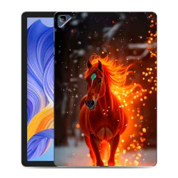 Силиконовый чехол на Huawei Honor Pad X8 с принтом Новый год