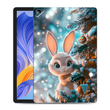 Силиконовый чехол на Huawei Honor Pad X8 с принтом Новый год
