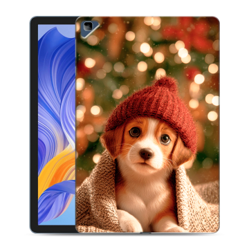 Силиконовый чехол на Huawei Honor Pad X8 с принтом Новый год