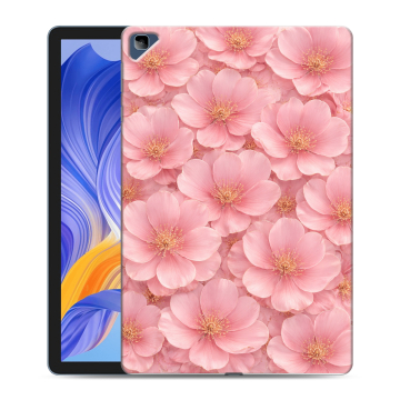 Силиконовый чехол на Huawei Honor Pad X8 с принтом женский