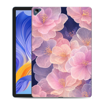 Силиконовый чехол на Huawei Honor Pad X8 с принтом женский