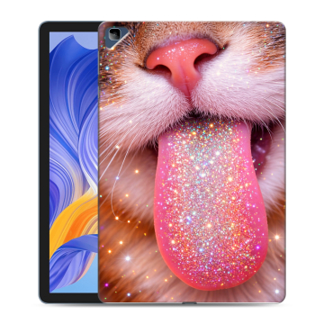 Силиконовый чехол на Huawei Honor Pad X8 с принтом для девочек Силиконовый чехол на Huawei Honor Pad X8 с принтом для девочек