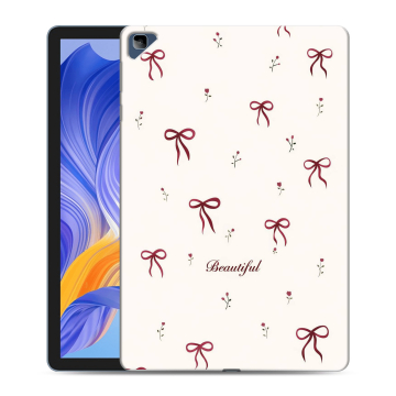 Силиконовый чехол на Huawei Honor Pad X8 с принтом для девочек