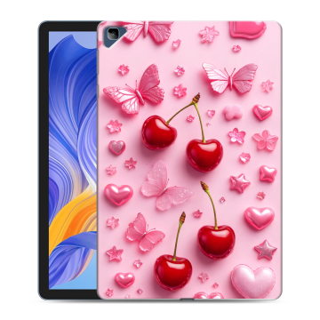 Силиконовый чехол на Huawei Honor Pad X8 с принтом для девочек Силиконовый чехол на Huawei Honor Pad X8 с принтом для девочек