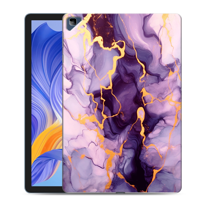 Силиконовый чехол на Huawei Honor Pad X8 с принтом Мрамор Силиконовый чехол на Huawei Honor Pad X8 с принтом Мрамор