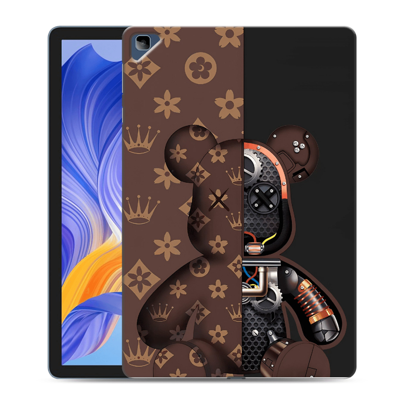 Силиконовый чехол на Huawei Honor Pad X8 с принтом Луи робот Силиконовый чехол на Huawei Honor Pad X8 с принтом Луи робот