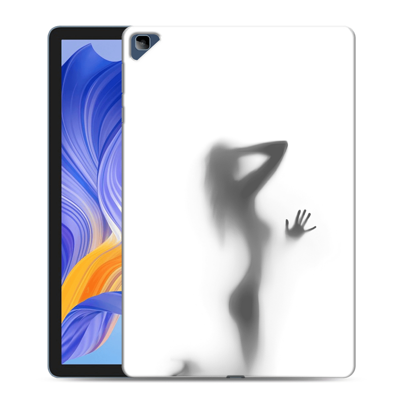 Силиконовый чехол на Huawei Honor Pad X8 с принтом Силуэт Силиконовый чехол на Huawei Honor Pad X8 с принтом Силуэт