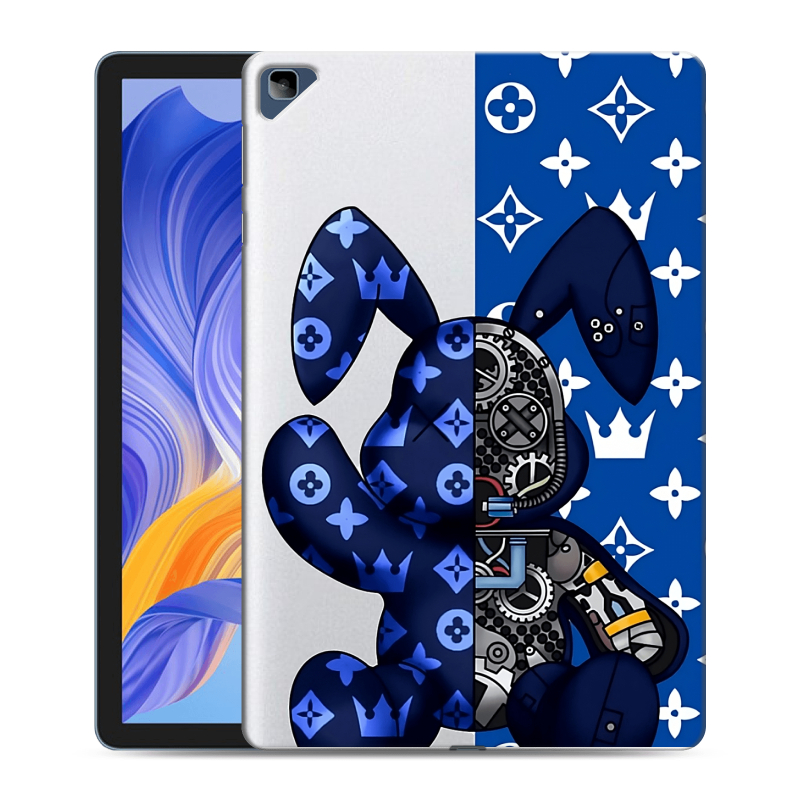 Силиконовый чехол на Huawei Honor Pad X8 с принтом Луи робот Силиконовый чехол на Huawei Honor Pad X8 с принтом Луи робот