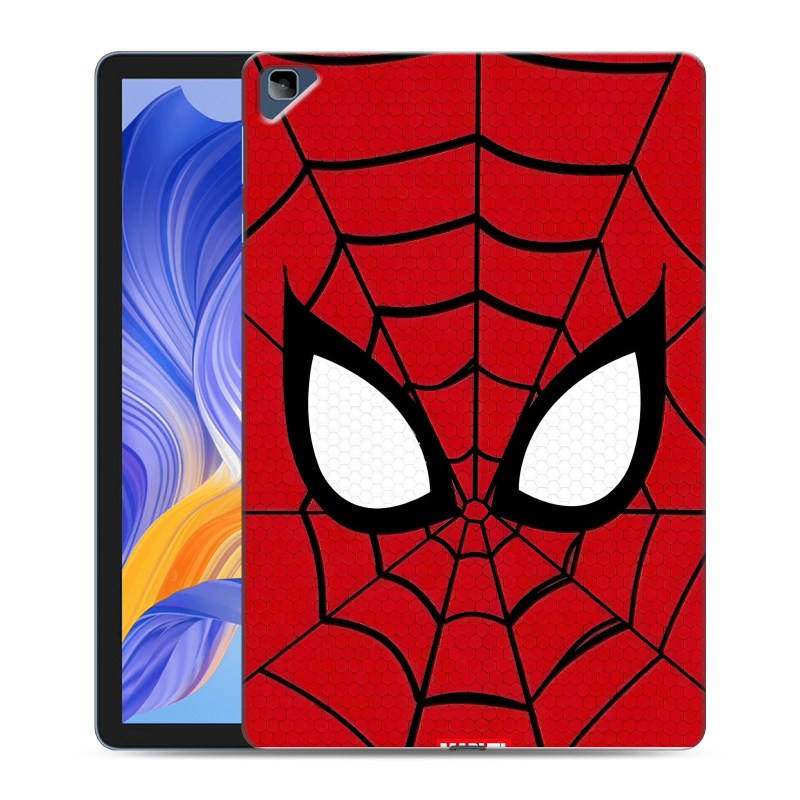 Силиконовый противоударный чехол на Huawei Honor Pad X8 с принтом человек паук spiderman Силиконовый противоударный чехол на Huawei Honor Pad X8 с принтом человек паук spiderman